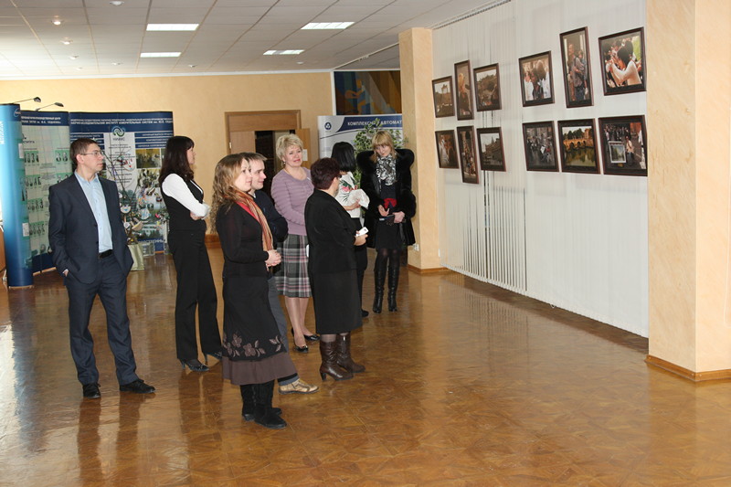 Фото к Информационный центр в гостях у НИИИС им. Ю. Е. Седакова