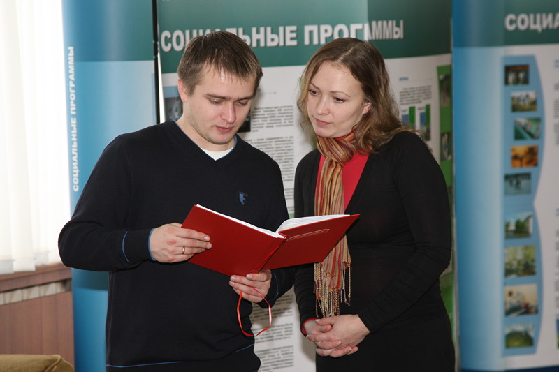 Фото к Информационный центр в гостях у НИИИС им. Ю. Е. Седакова