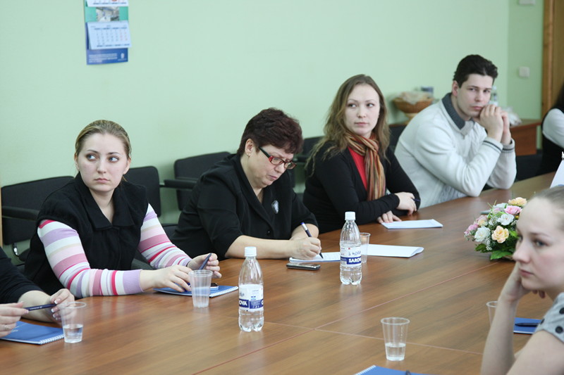 Фото к Информационный центр в гостях у НИИИС им. Ю. Е. Седакова