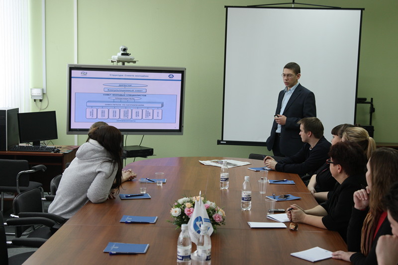 Фото к Информационный центр в гостях у НИИИС им. Ю. Е. Седакова