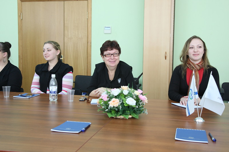 Фото к Информационный центр в гостях у НИИИС им. Ю. Е. Седакова