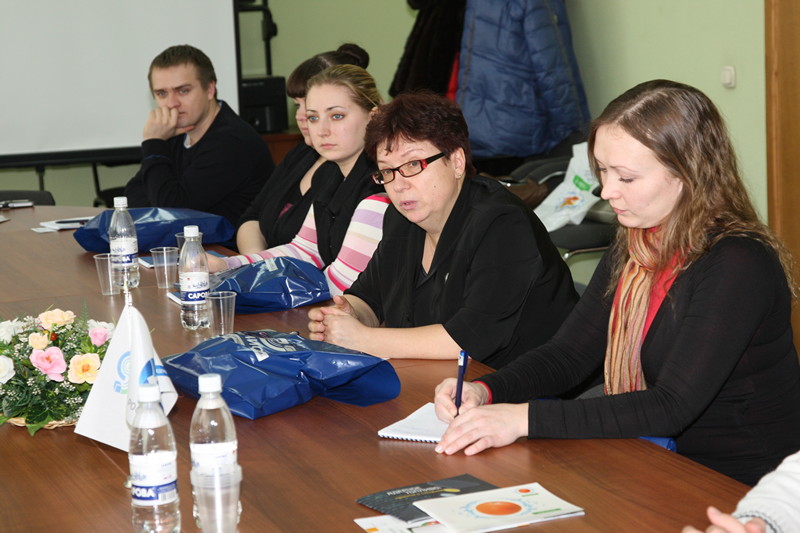 Фото к Информационный центр в гостях у НИИИС им. Ю. Е. Седакова