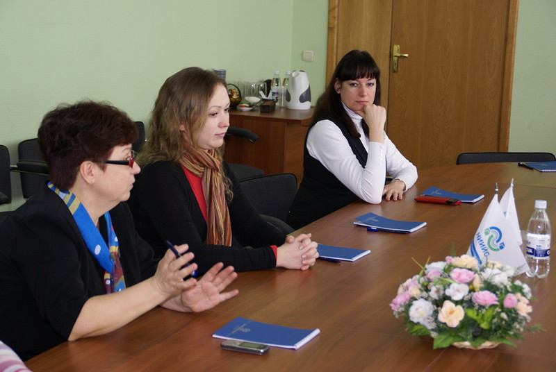 Фото к Информационный центр в гостях у НИИИС им. Ю. Е. Седакова