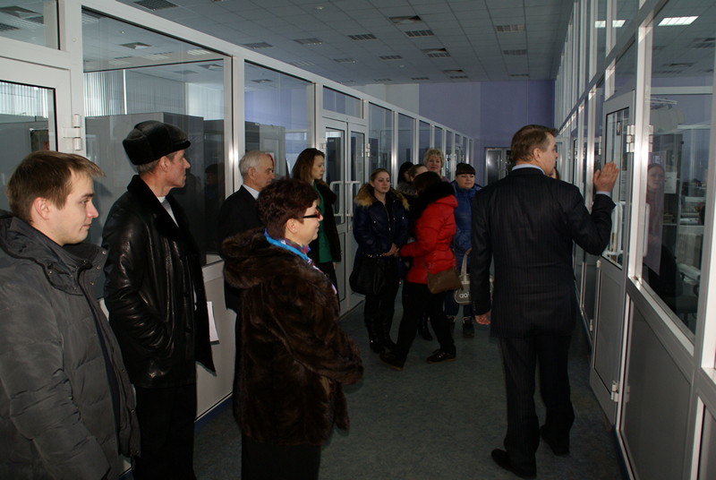 Фото к Информационный центр в гостях у НИИИС им. Ю. Е. Седакова