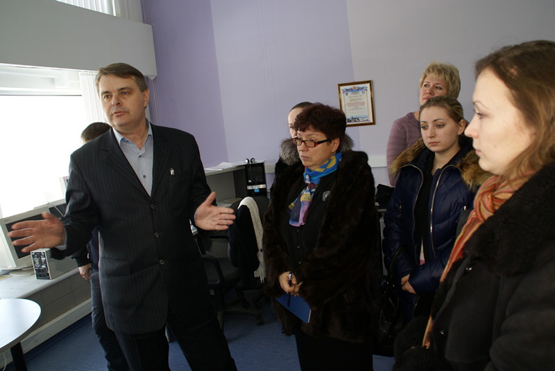 Фото к Информационный центр в гостях у НИИИС им. Ю. Е. Седакова