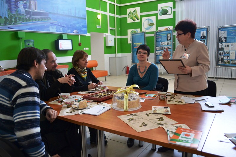 Фото к Подведение итогов совместной работы с представителями СМИ в I квартале