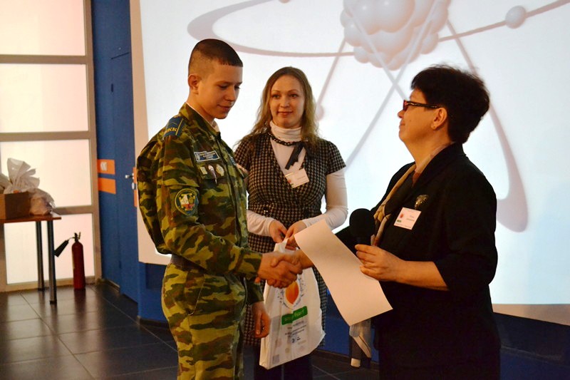 Фото к Подведены итоги регионального этапа «Атомная наука и техника»