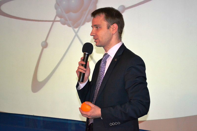 Фото к Подведены итоги регионального этапа «Атомная наука и техника»