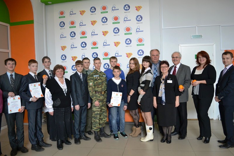 Фото к Подведены итоги регионального этапа «Атомная наука и техника»