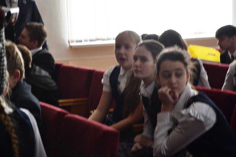 Фото к X городская техническая олимпиада среди школьников