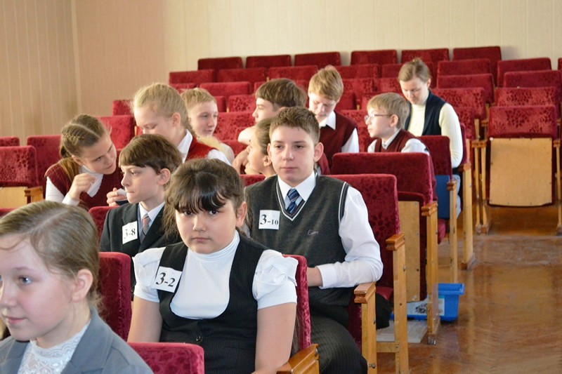 Фото к X городская техническая олимпиада среди школьников