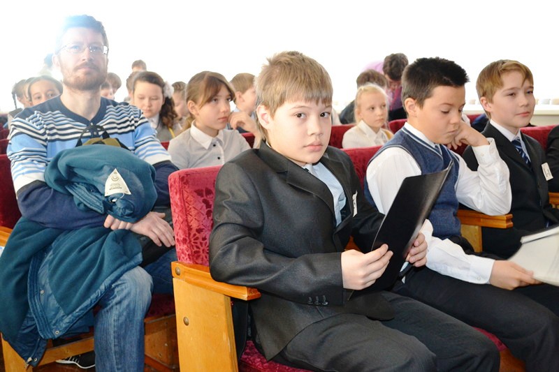 Фото к X городская техническая олимпиада среди школьников