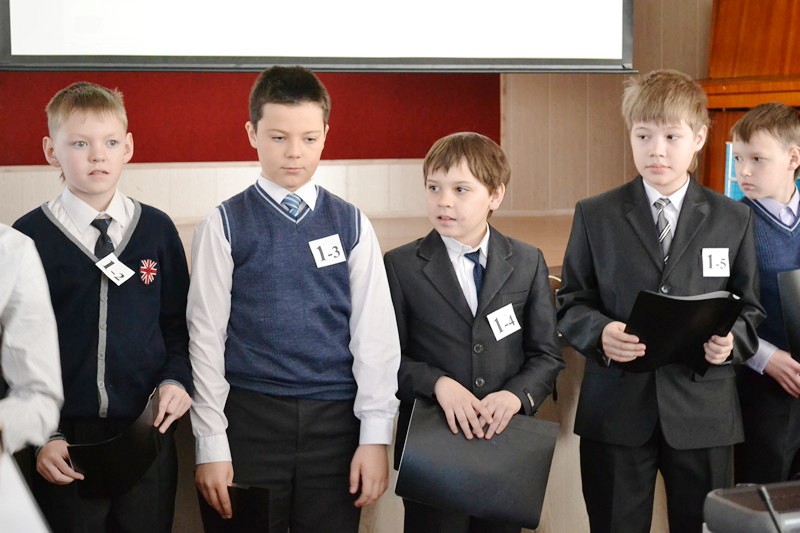 Фото к X городская техническая олимпиада среди школьников