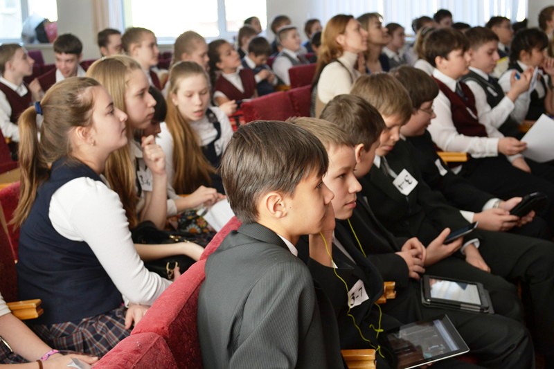 Фото к X городская техническая олимпиада среди школьников