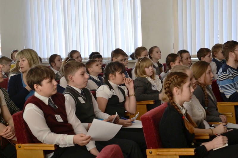 Фото к X городская техническая олимпиада среди школьников