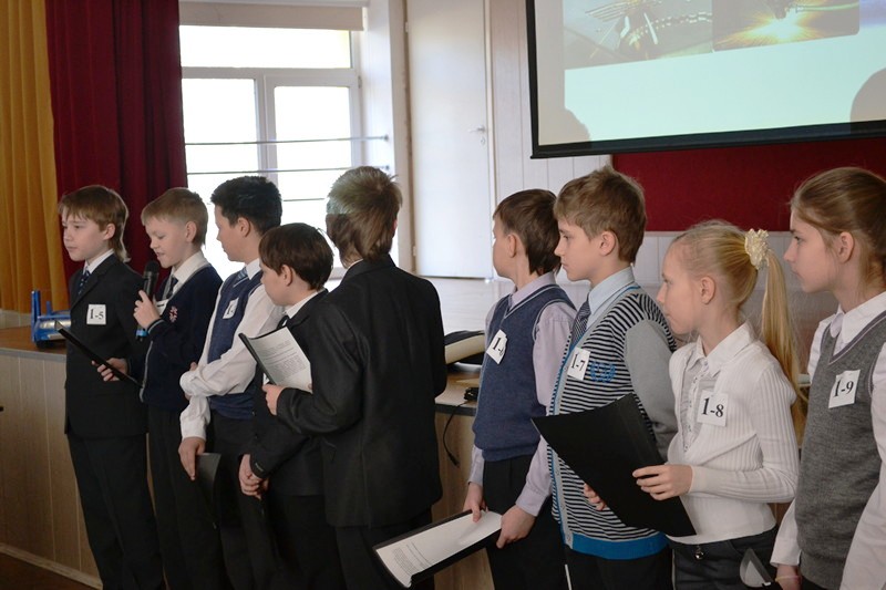 Фото к X городская техническая олимпиада среди школьников