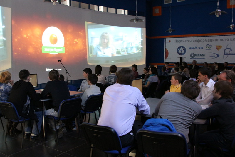 Фото к Конкурс юных техников «Время, вперед!»