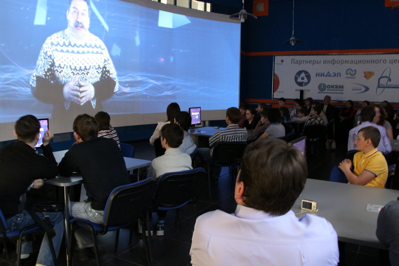 Фото к Конкурс юных техников «Время, вперед!»