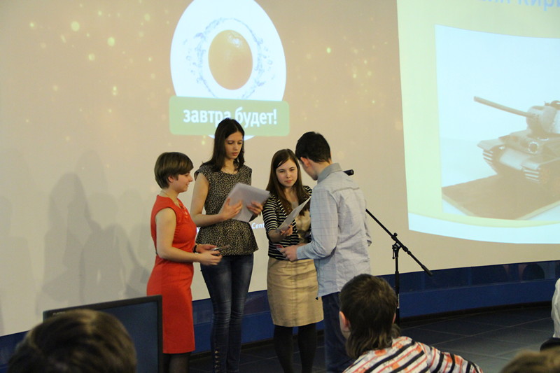 Фото к Конкурс юных техников «Время, вперед!»