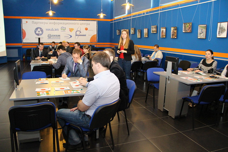 Фото к Нижегородцам рассказали  о Саровском инновационном кластере