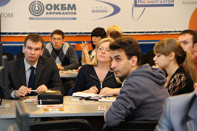 Фото к Нижегородцам рассказали  о Саровском инновационном кластере