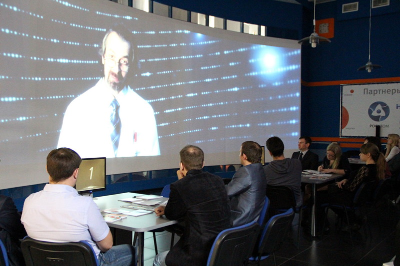 Фото к Нижегородцам рассказали  о Саровском инновационном кластере