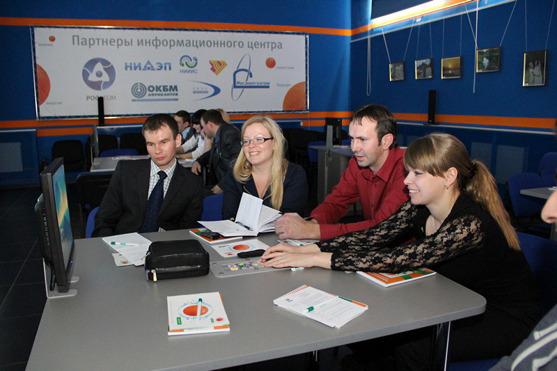 Фото к Нижегородцам рассказали  о Саровском инновационном кластере