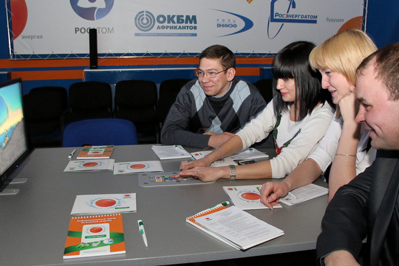 Фото к Нижегородцам рассказали  о Саровском инновационном кластере