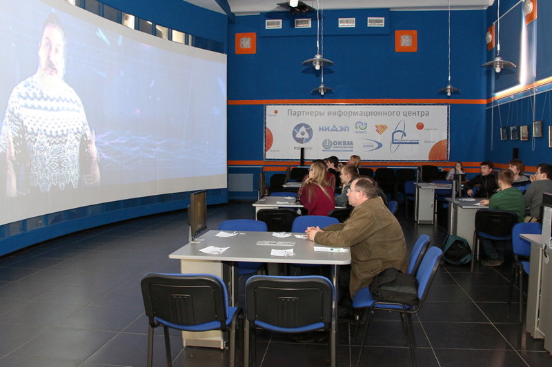 Фото к Белорусский государственный университет в гостях у Информационного центра в г. Н. Новгороде