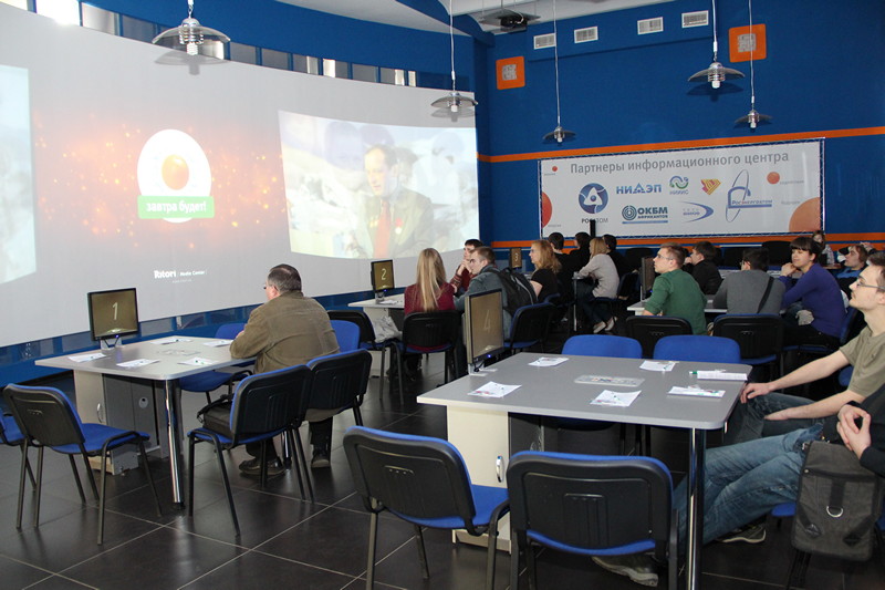 Фото к Белорусский государственный университет в гостях у Информационного центра в г. Н. Новгороде