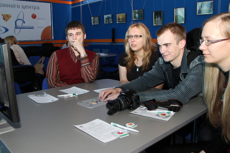 Фото к Белорусский государственный университет в гостях у Информационного центра в г. Н. Новгороде