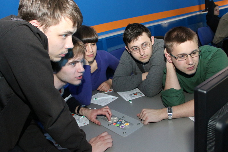 Фото к Белорусский государственный университет в гостях у Информационного центра в г. Н. Новгороде