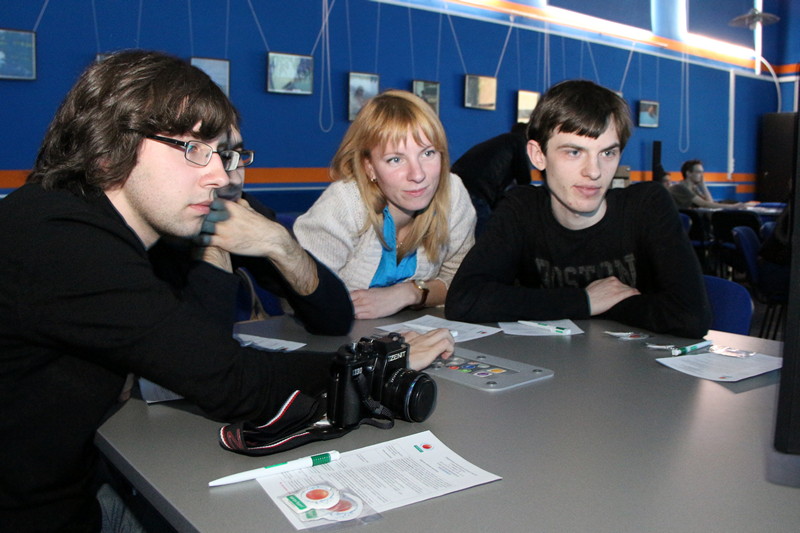 Фото к Белорусский государственный университет в гостях у Информационного центра в г. Н. Новгороде