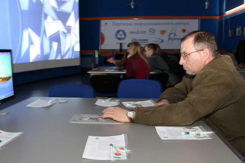 Фото к Белорусский государственный университет в гостях у Информационного центра в г. Н. Новгороде