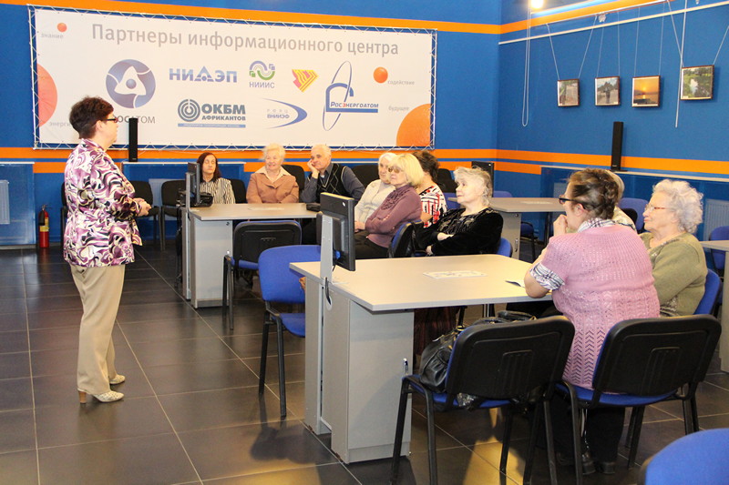 Фото к Встреча Совета ветеранов НГТУ им. Р. Е. Алексеева с коллективом ИЦАЭ г. Н. Новгорода