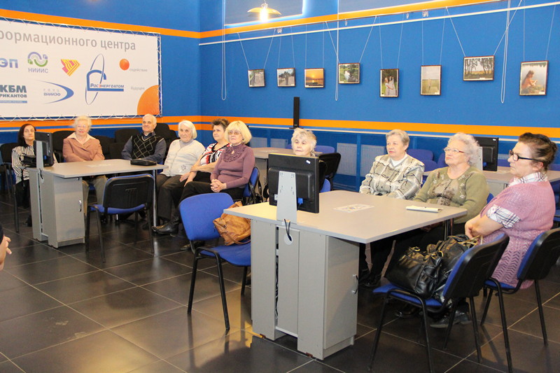 Фото к Встреча Совета ветеранов НГТУ им. Р. Е. Алексеева с коллективом ИЦАЭ г. Н. Новгорода