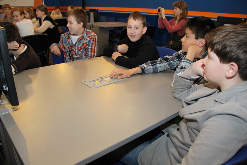 Фото к Первый Олимпийский урок в Нижнем Новгороде