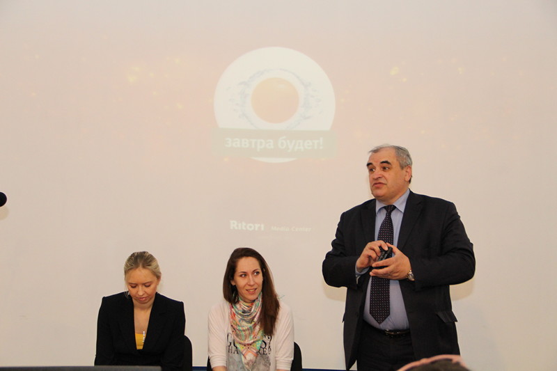 Фото к Первый Олимпийский урок в Нижнем Новгороде