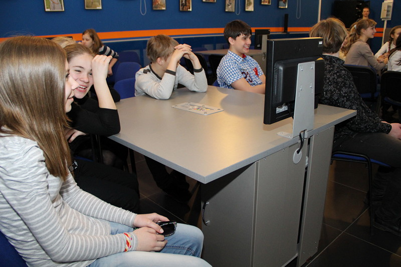 Фото к Первый Олимпийский урок в Нижнем Новгороде