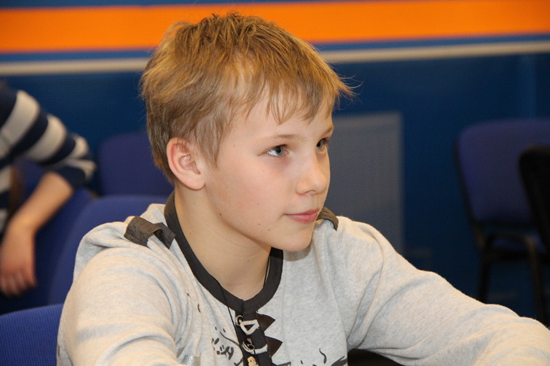 Фото к Первый Олимпийский урок в Нижнем Новгороде