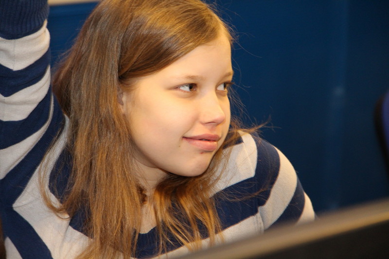 Фото к Первый Олимпийский урок в Нижнем Новгороде