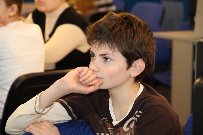 Фото к Первый Олимпийский урок в Нижнем Новгороде