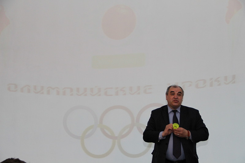 Фото к Первый Олимпийский урок в Нижнем Новгороде