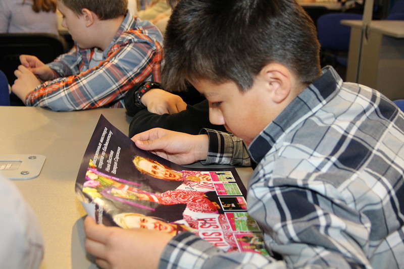 Фото к Первый Олимпийский урок в Нижнем Новгороде