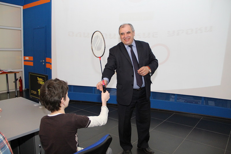 Фото к Первый Олимпийский урок в Нижнем Новгороде
