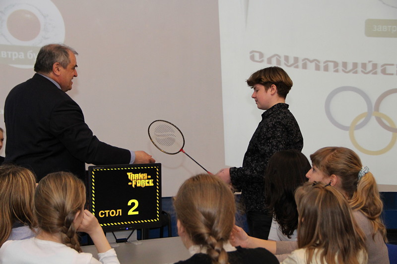 Фото к Первый Олимпийский урок в Нижнем Новгороде