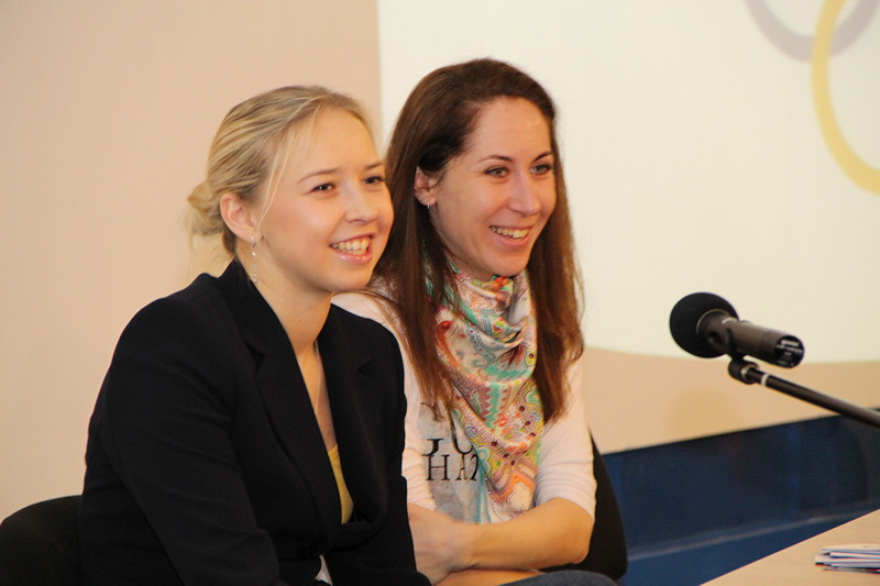 Фото к Первый Олимпийский урок в Нижнем Новгороде