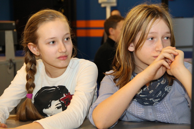 Фото к Первый Олимпийский урок в Нижнем Новгороде