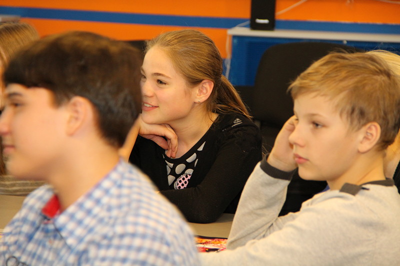 Фото к Первый Олимпийский урок в Нижнем Новгороде