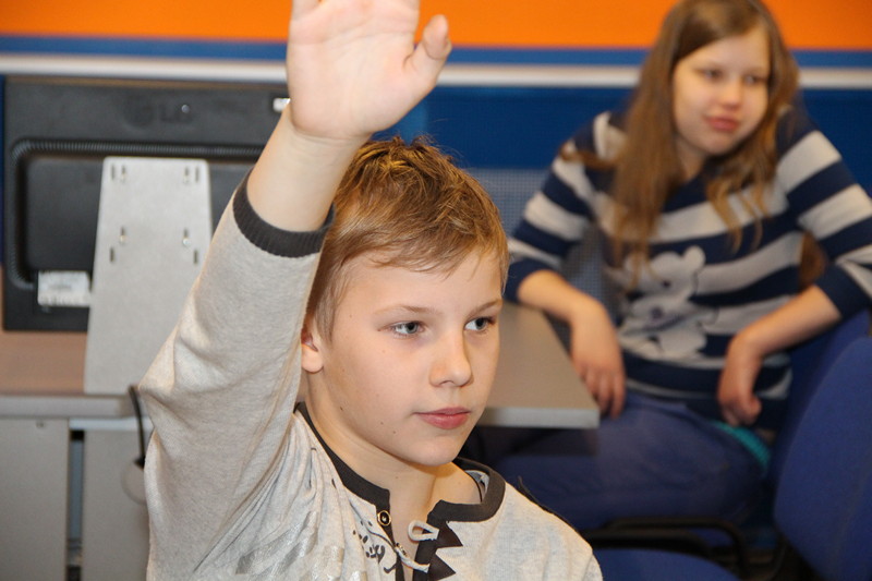 Фото к Первый Олимпийский урок в Нижнем Новгороде